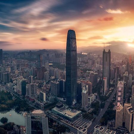 Yun Jin City View Hotel - Guangzhou Taikoo Hui Zhujiang New Town Tianhe Sports Center Екстериор снимка