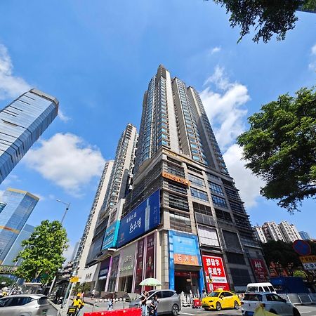 Yun Jin City View Hotel - Guangzhou Taikoo Hui Zhujiang New Town Tianhe Sports Center Екстериор снимка