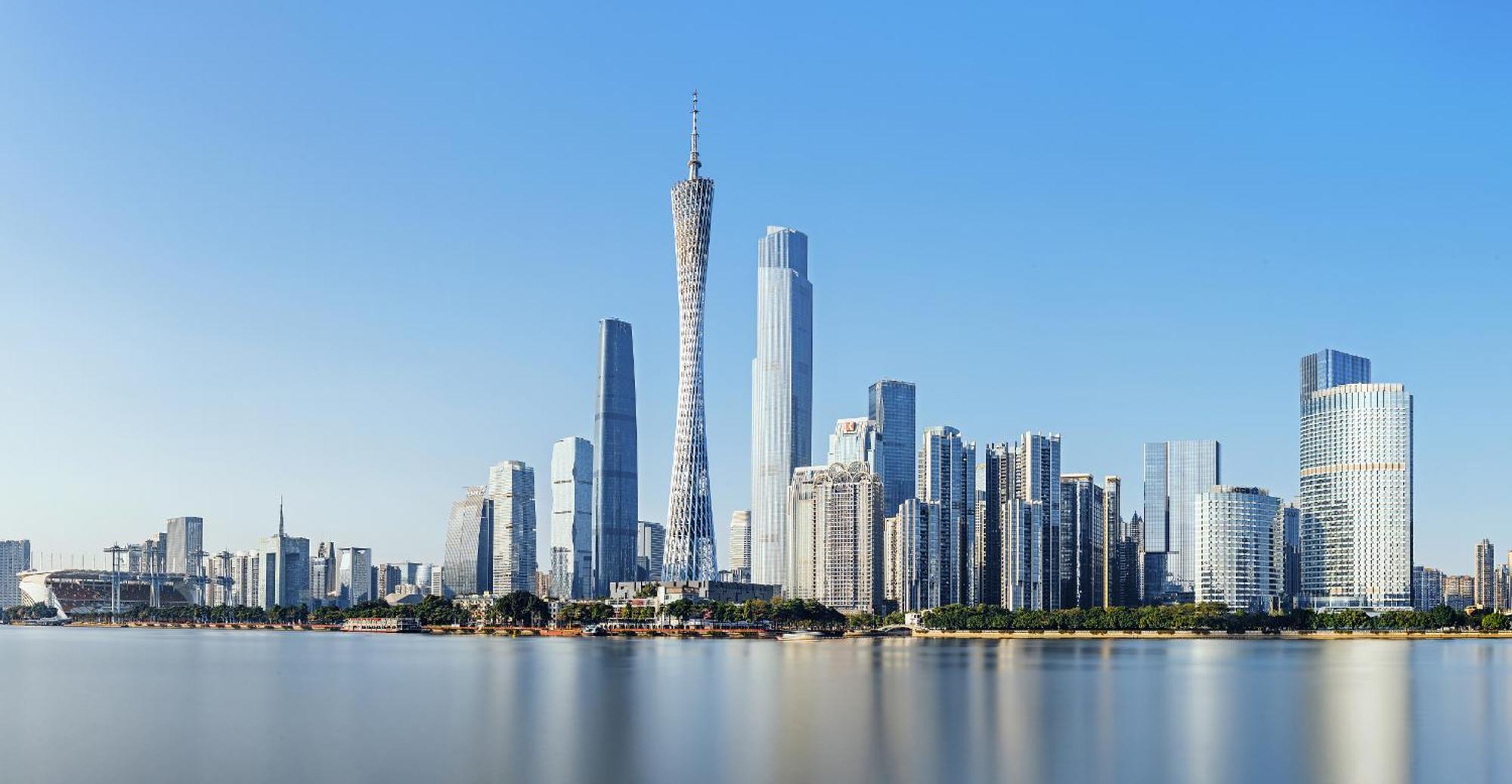 Yun Jin City View Hotel - Guangzhou Taikoo Hui Zhujiang New Town Tianhe Sports Center Екстериор снимка