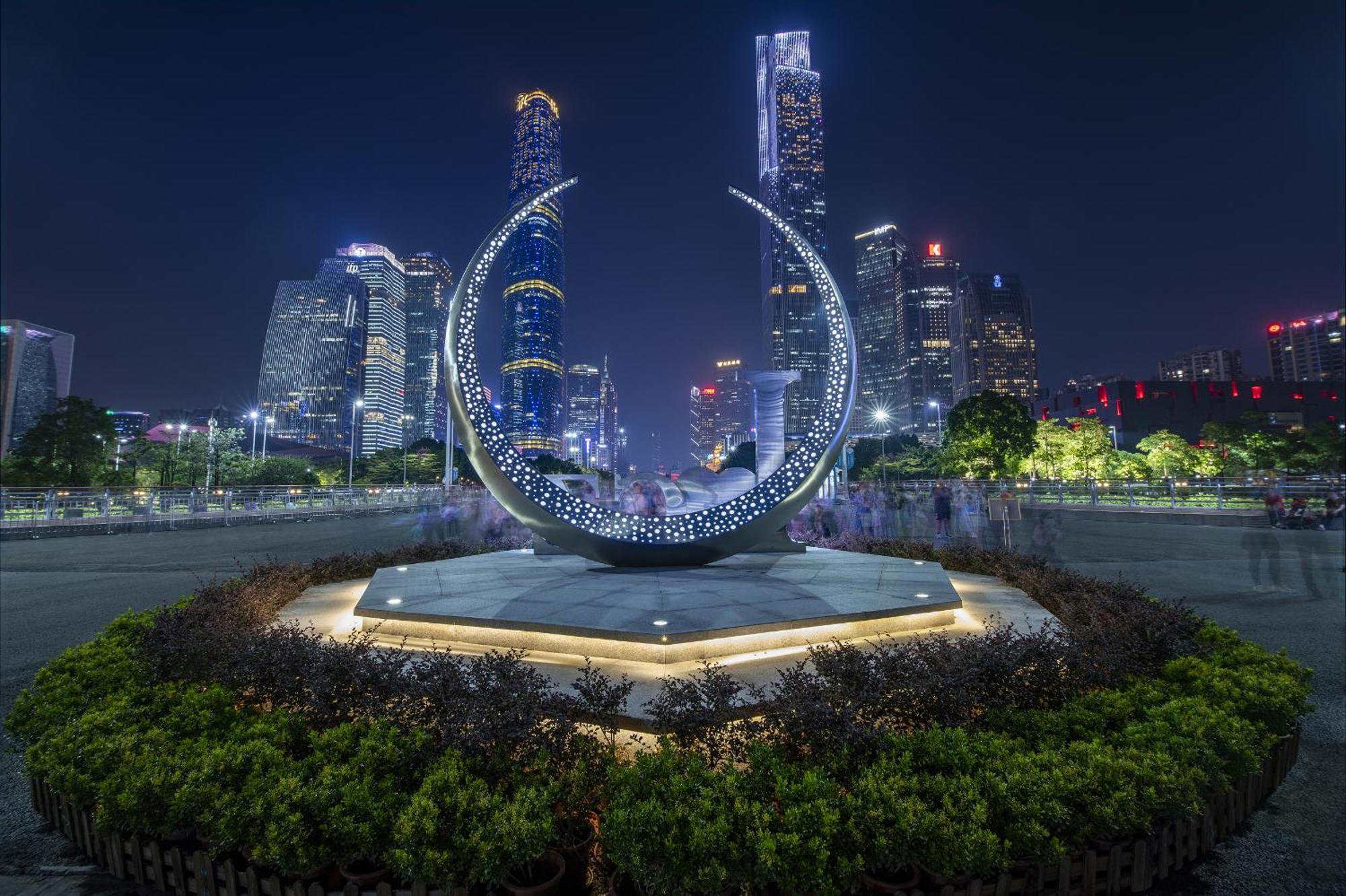 Yun Jin City View Hotel - Guangzhou Taikoo Hui Zhujiang New Town Tianhe Sports Center Екстериор снимка