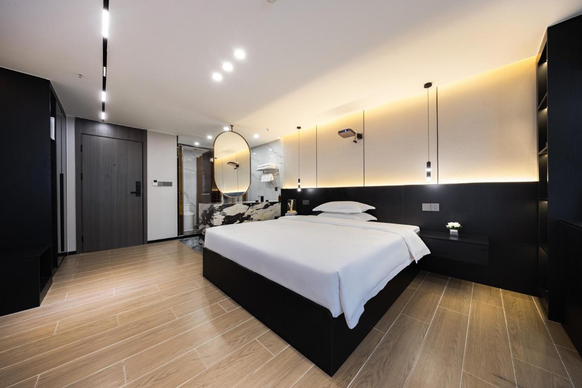 Yun Jin City View Hotel - Guangzhou Taikoo Hui Zhujiang New Town Tianhe Sports Center Екстериор снимка