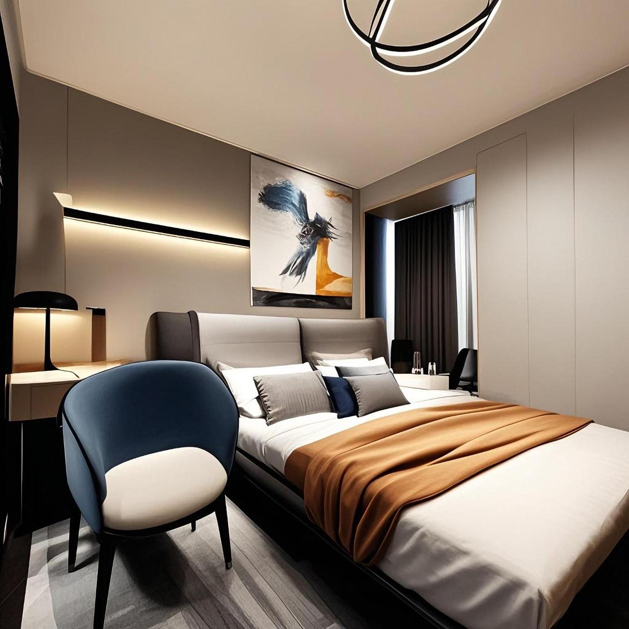 Yun Jin City View Hotel - Guangzhou Taikoo Hui Zhujiang New Town Tianhe Sports Center Екстериор снимка