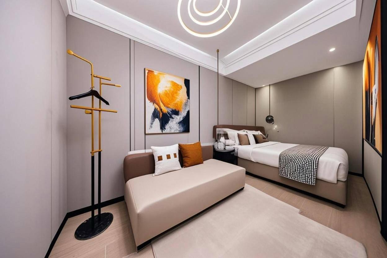 Yun Jin City View Hotel - Guangzhou Taikoo Hui Zhujiang New Town Tianhe Sports Center Екстериор снимка