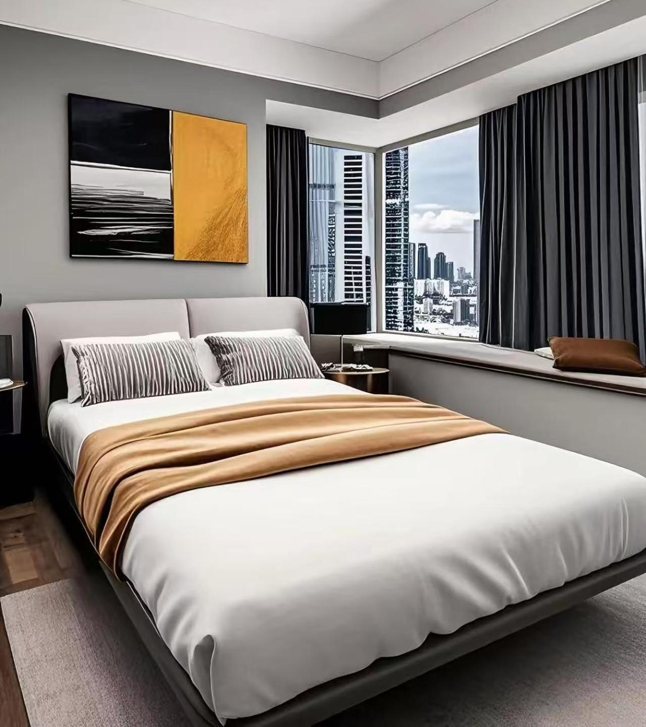 Yun Jin City View Hotel - Guangzhou Taikoo Hui Zhujiang New Town Tianhe Sports Center Екстериор снимка