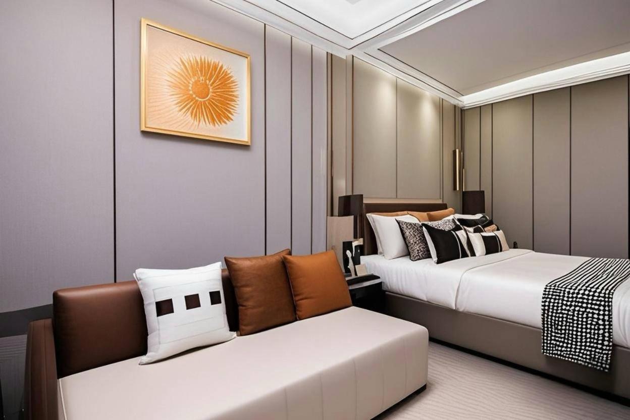 Yun Jin City View Hotel - Guangzhou Taikoo Hui Zhujiang New Town Tianhe Sports Center Екстериор снимка