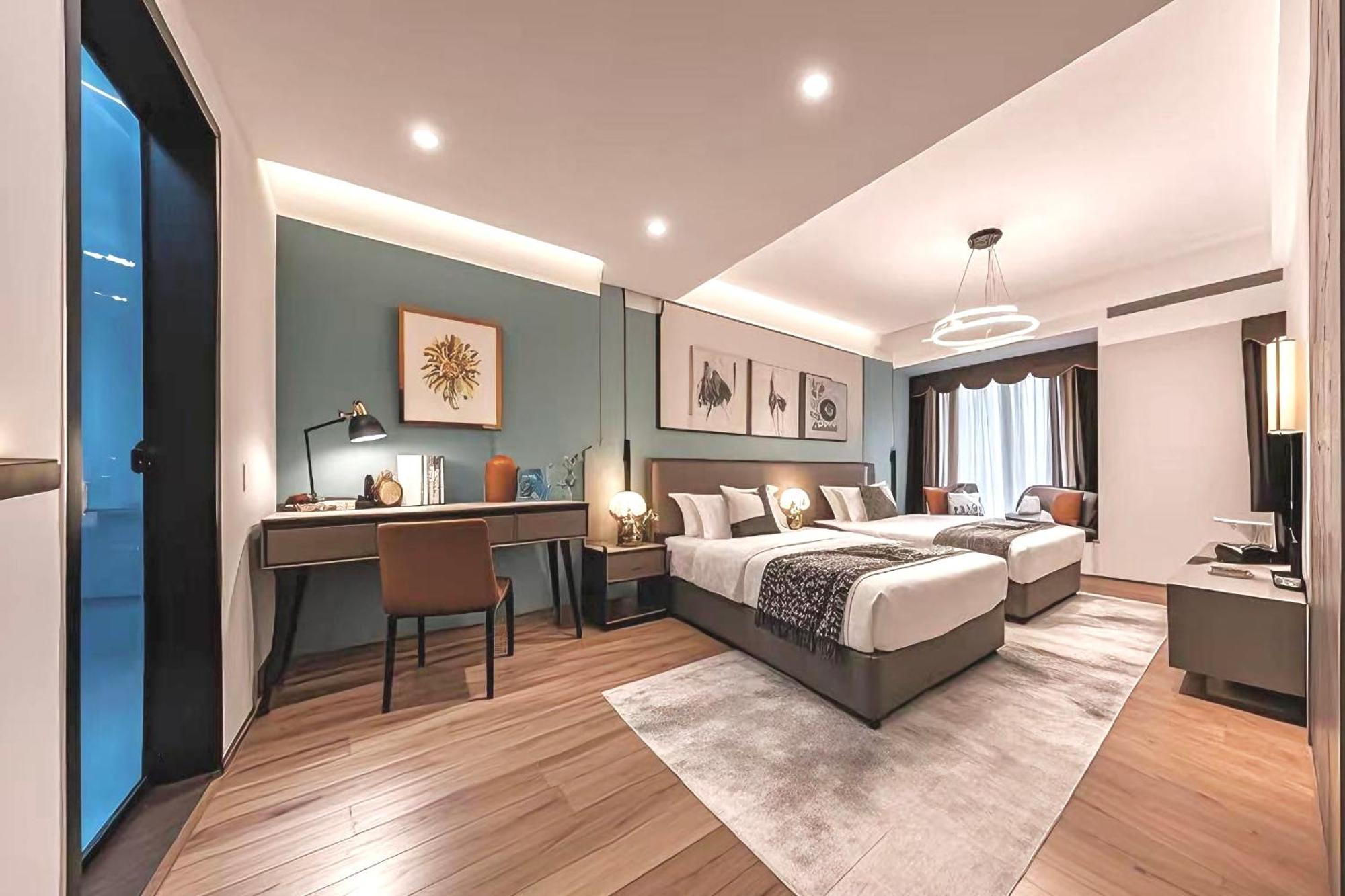 Yun Jin City View Hotel - Guangzhou Taikoo Hui Zhujiang New Town Tianhe Sports Center Екстериор снимка