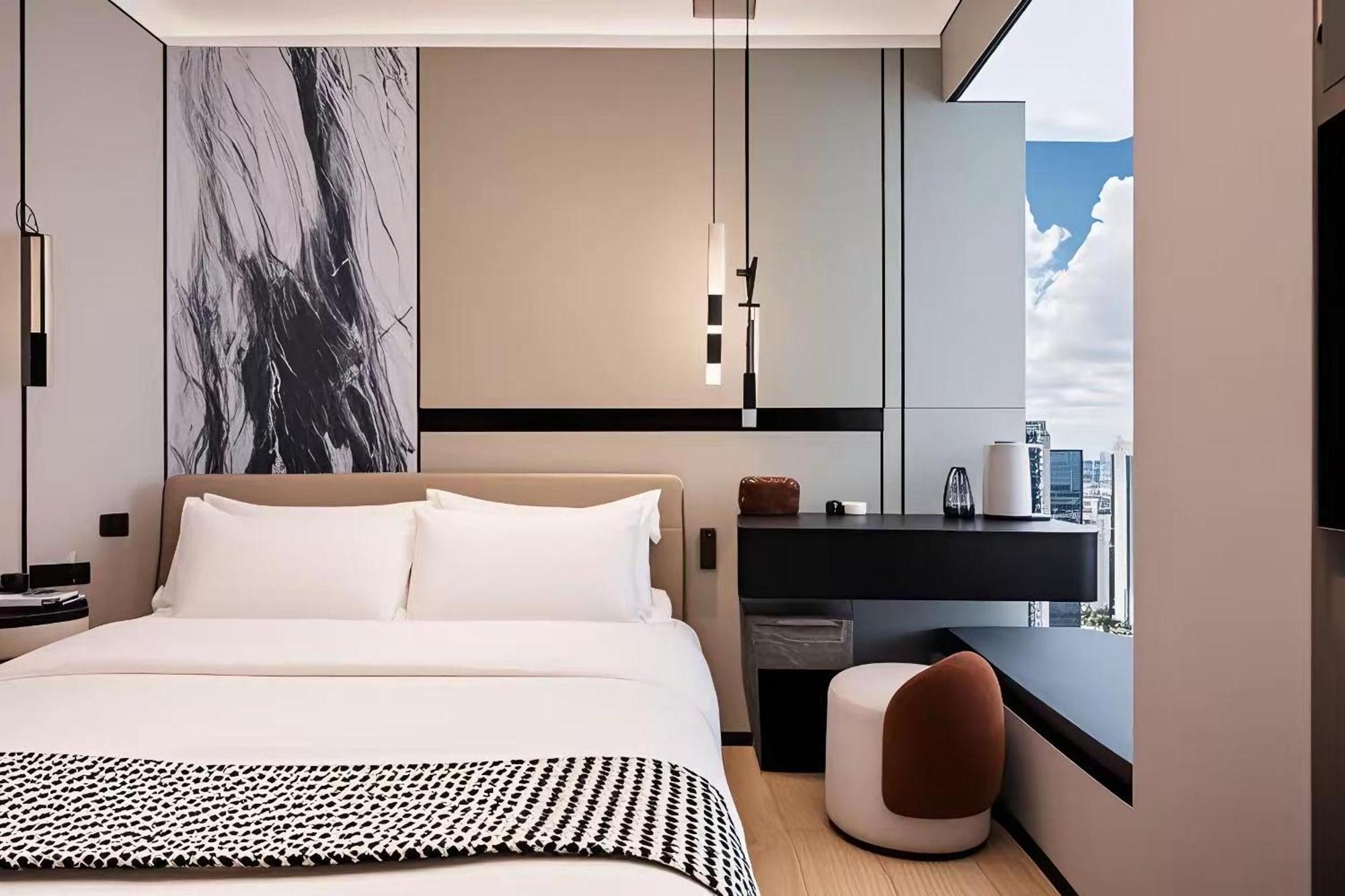 Yun Jin City View Hotel - Guangzhou Taikoo Hui Zhujiang New Town Tianhe Sports Center Екстериор снимка