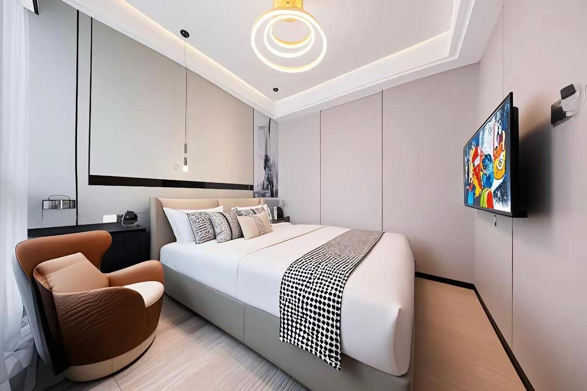Yun Jin City View Hotel - Guangzhou Taikoo Hui Zhujiang New Town Tianhe Sports Center Екстериор снимка