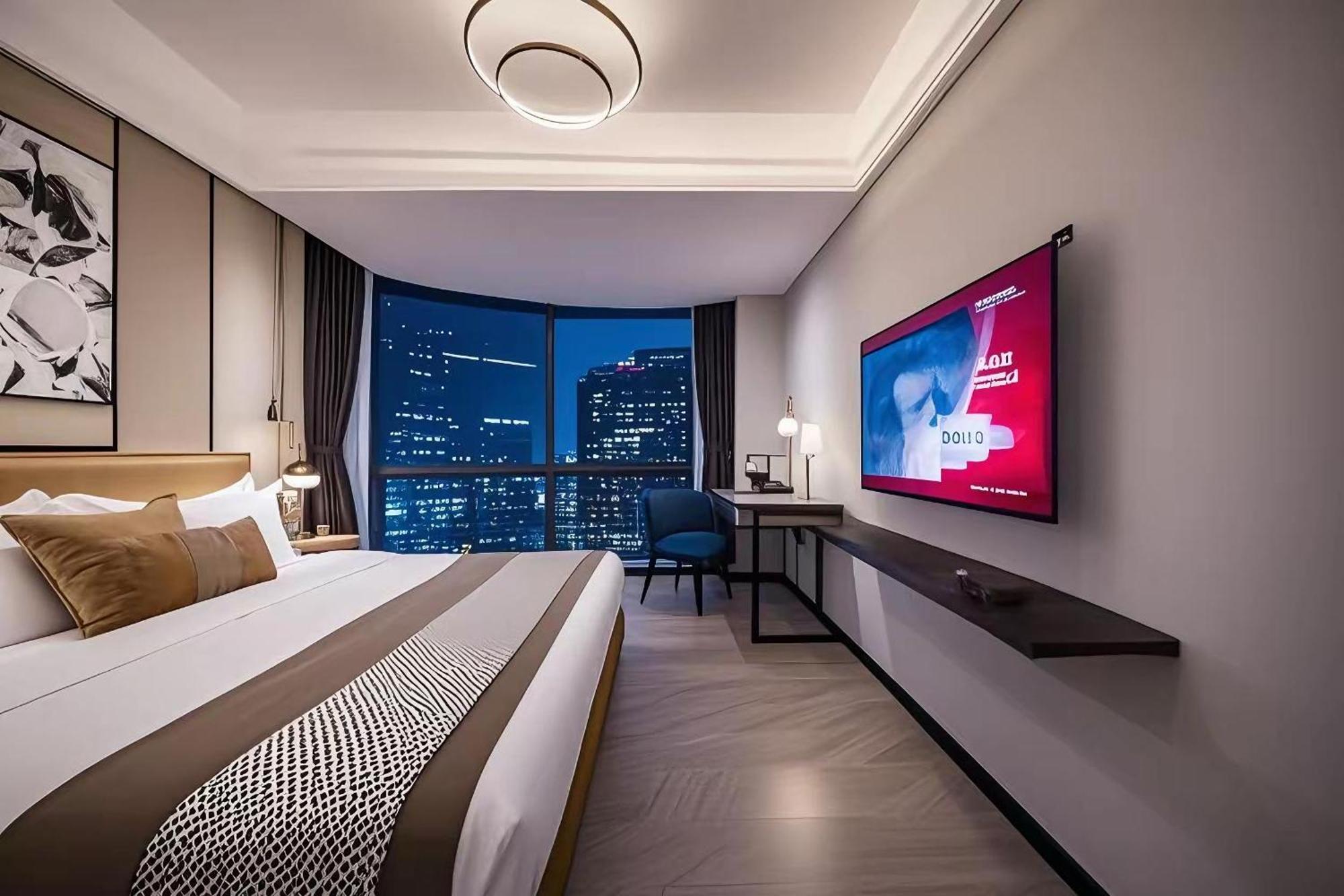 Yun Jin City View Hotel - Guangzhou Taikoo Hui Zhujiang New Town Tianhe Sports Center Екстериор снимка