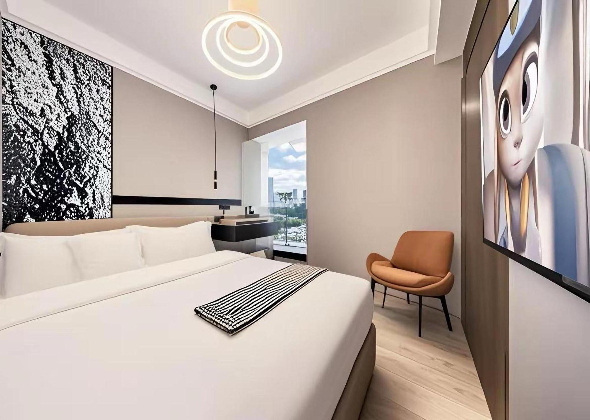 Yun Jin City View Hotel - Guangzhou Taikoo Hui Zhujiang New Town Tianhe Sports Center Екстериор снимка