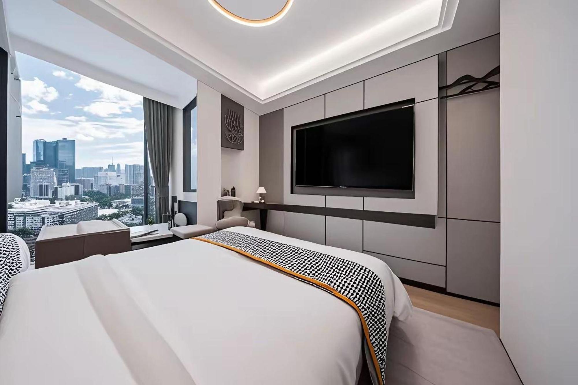 Yun Jin City View Hotel - Guangzhou Taikoo Hui Zhujiang New Town Tianhe Sports Center Екстериор снимка