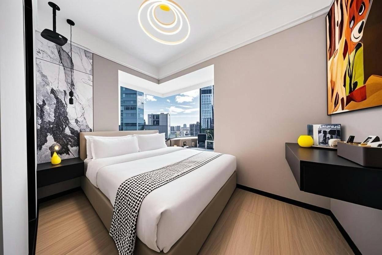 Yun Jin City View Hotel - Guangzhou Taikoo Hui Zhujiang New Town Tianhe Sports Center Екстериор снимка