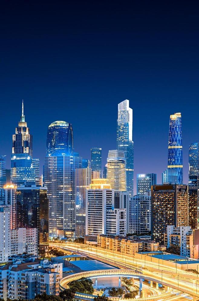Yun Jin City View Hotel - Guangzhou Taikoo Hui Zhujiang New Town Tianhe Sports Center Екстериор снимка