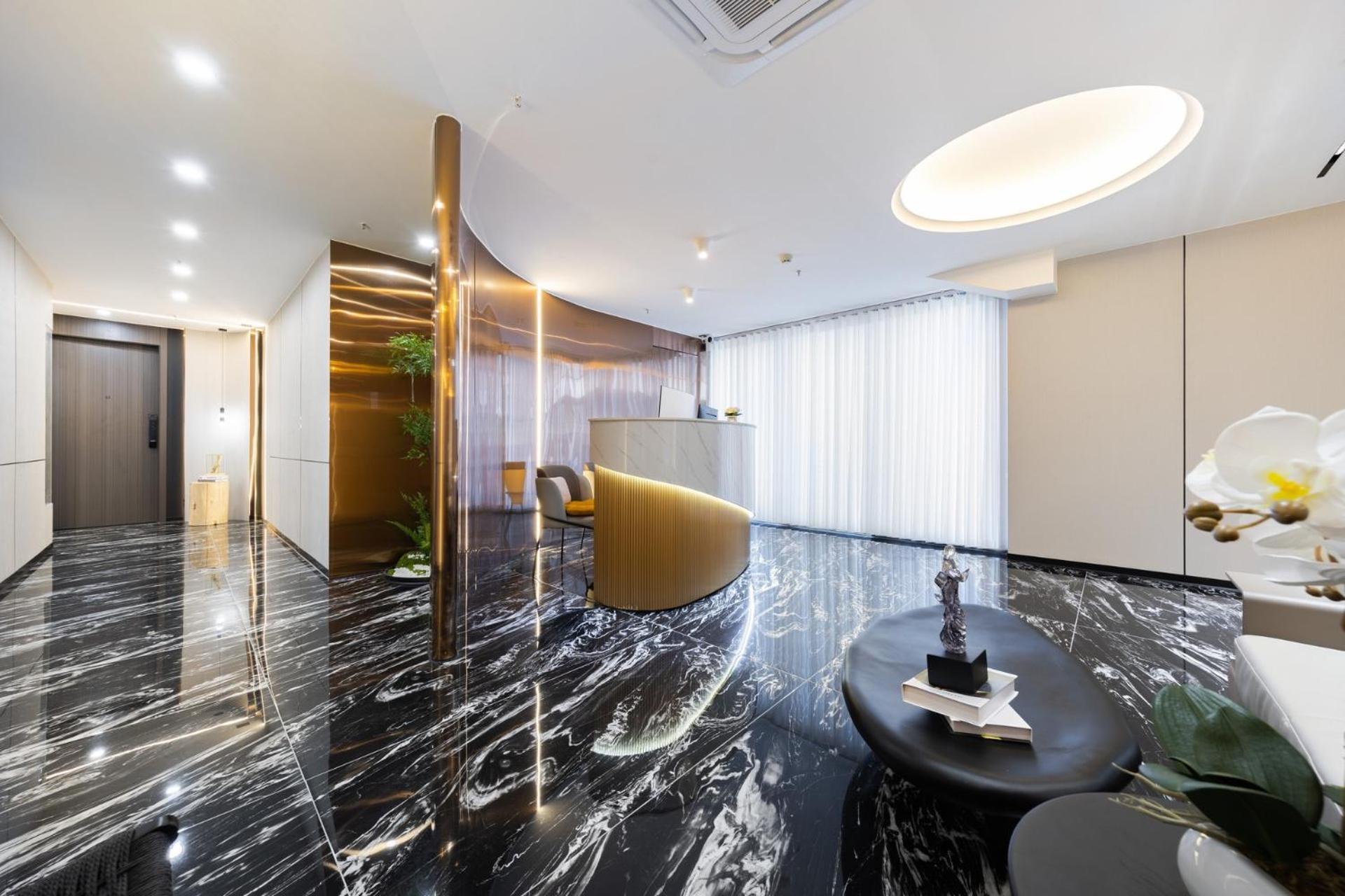 Yun Jin City View Hotel - Guangzhou Taikoo Hui Zhujiang New Town Tianhe Sports Center Екстериор снимка